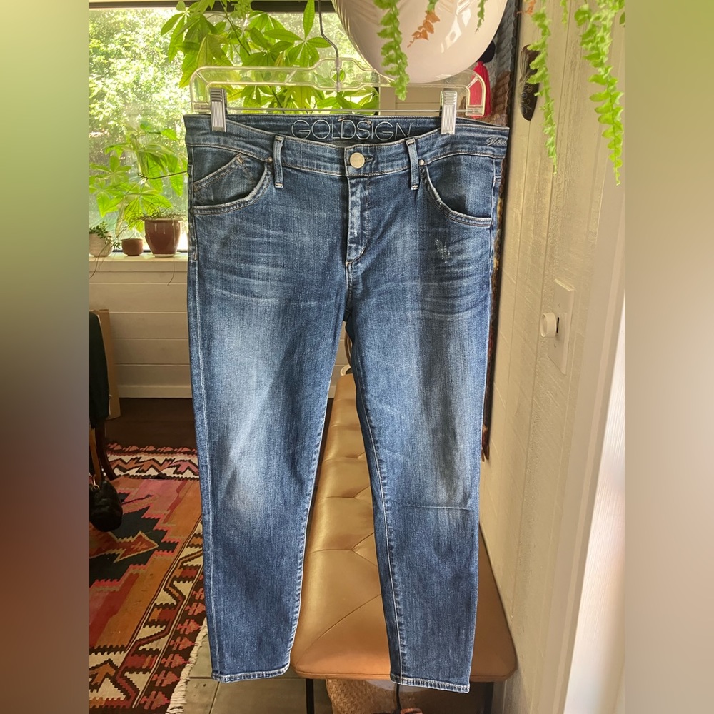 Goldsign Jean